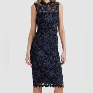 Shoshanna Ella Dress - Burgundy